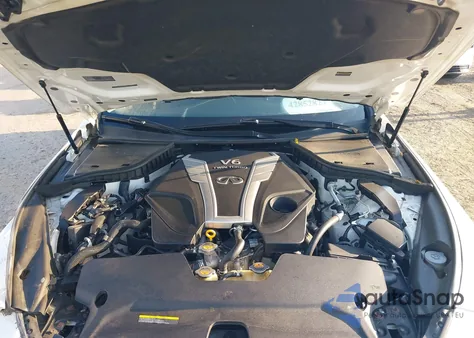 2018 Infiniti Q50 3.0T Luxe from USA, damaged, VIN JN1EV7AR0JM445557